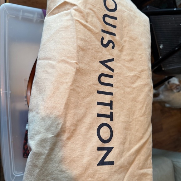 Louis Vuitton Monogram Red and Brown Interior Bag - Picture 11 of 11